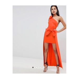 ASOS Bow Shoulder Dress